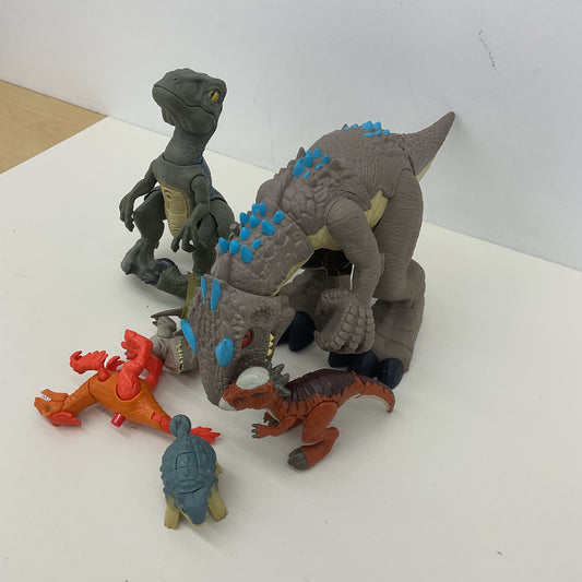 Mattel Jurassic World Park Various Mixed Action Figures Dinosaur Toy Figurines