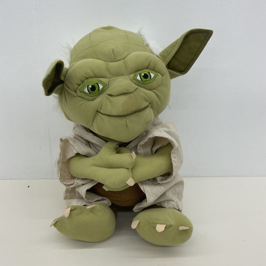 Large Star Wars Old School Yoda Character Plush Doll Stuffed Toy