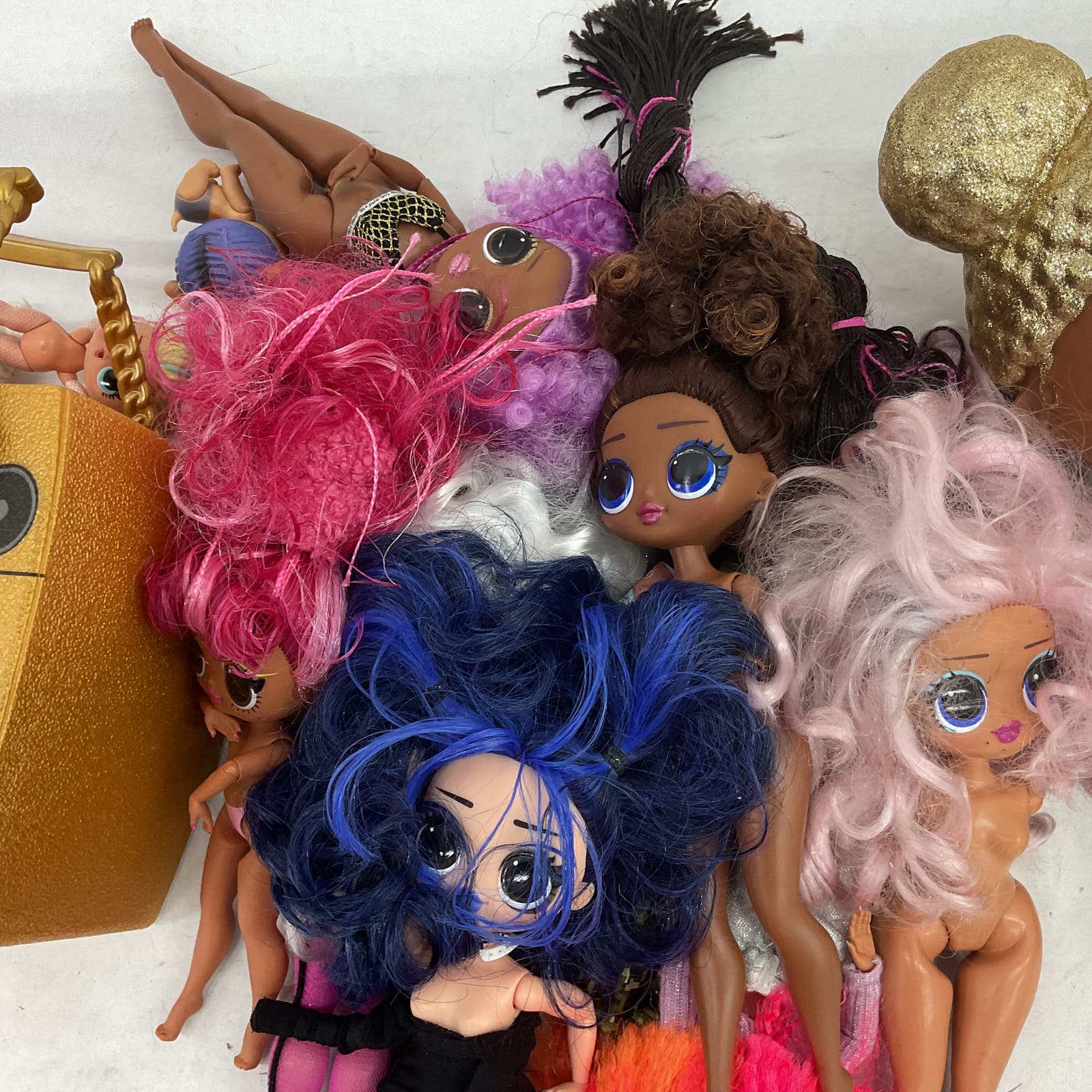 10 Pounds LOL Surprise Dolls Multicolor Fashion Doll Wholesale Bulk Lot - Warehouse Toys