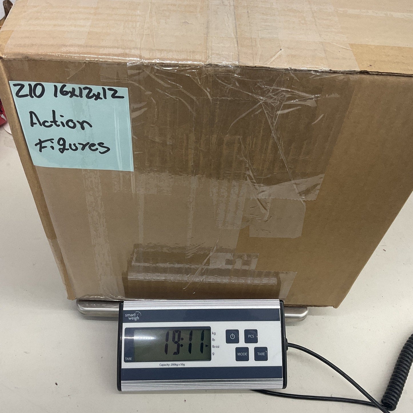 19 lbs Random Mixed Loose Action Figures Toys LOT Preowned DC Marvel & Others - Warehouse Toys