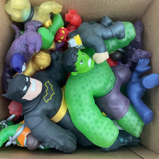 19 Pounds Heroes of Goo Jit Multicolor Fidget Toy Stretch Marvel - Warehouse Toys