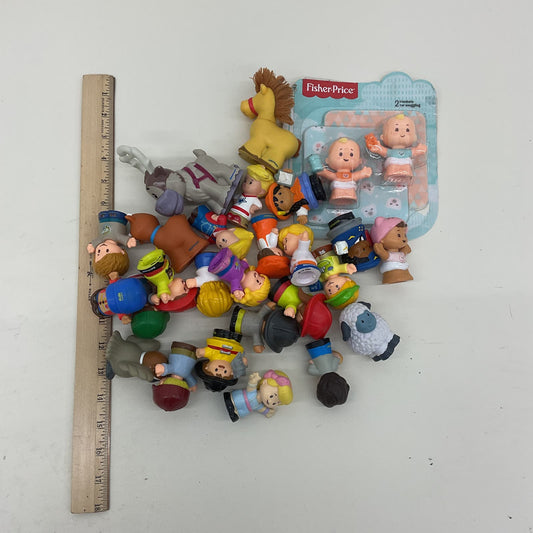 Fisher Price Mixed Various Little People Modern Character Figures Toys Animals