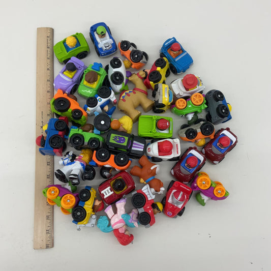 Used LOT Fisher Price Little People Vehicles Cars Toys Loose