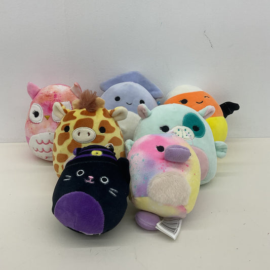 Assorted Small Tiny Squishmallows Soft Cuddly Character Plush Toys Mini