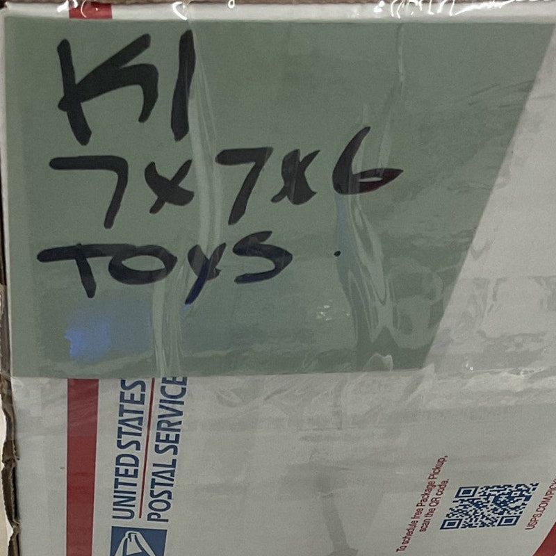 2lb Mixed Lot of Assorted Figure Toys PLAYMOBIL Pokemon Sonic Mattel MUSCLE Men - Warehouse Toys