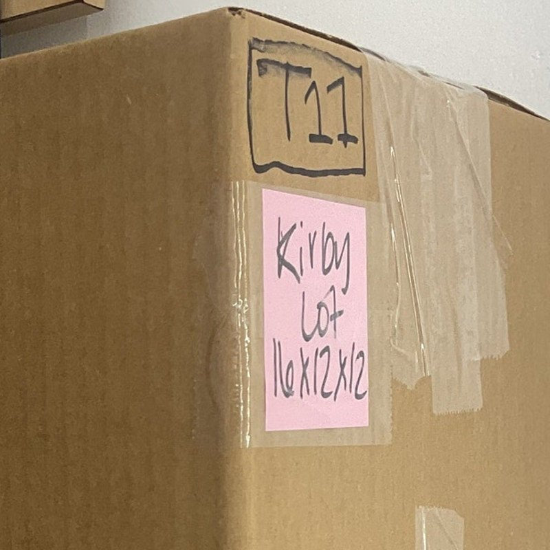 3+ LBs Lot Pre - Owned Pink Kirby Video Game Character Stuffed Plush Toys - Warehouse Toys