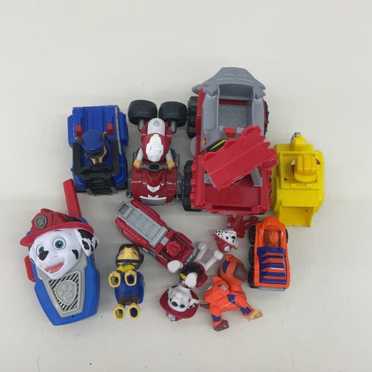 Paw Patrol Vehicles Cars Toy Figures Cake Toppers Loose LOT Mixed