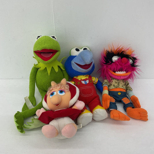 The Muppets Plush Toy Stuffed Animal Lot Gonzo Miss Piggy Kermit Animal