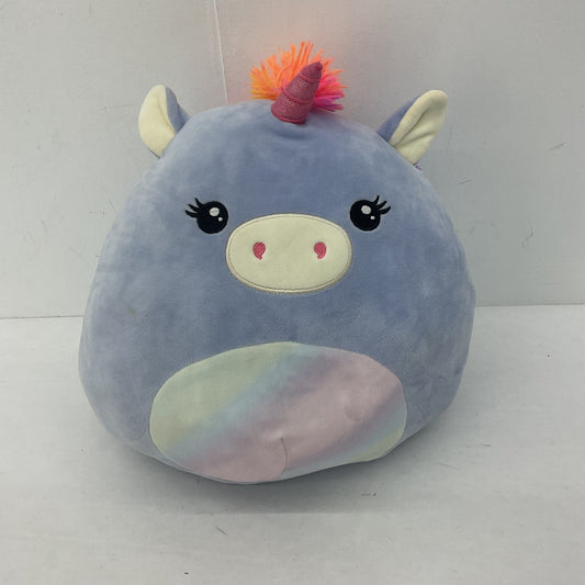 Squishmallows Blue Stuffed Animals - Toys & Hobbies Donkey Unicorn Plush