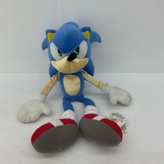 Sonic The Hedgehog Blue Plush Video Game Toy