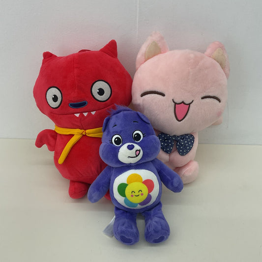 Character Plush Dolls Red Ugly Doll Monster Pink Kawaii Cat Purple Care Bear