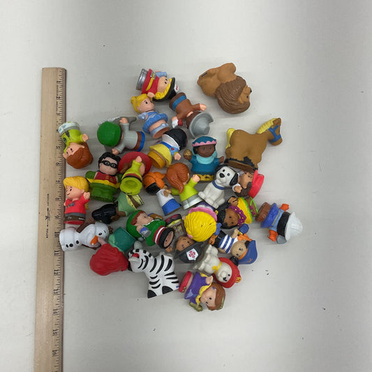 Fisher-Price Little People Characters Animals Toys Used Loose LOT