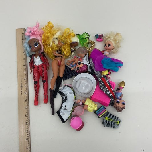 MGA Fashion Doll Accessories Mini & Large Dolls LOL OMG Surprise Characters