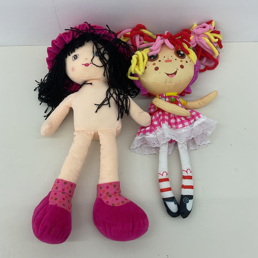 CUTE Floppy Little Girl Plush Dolls Flip Zee Used