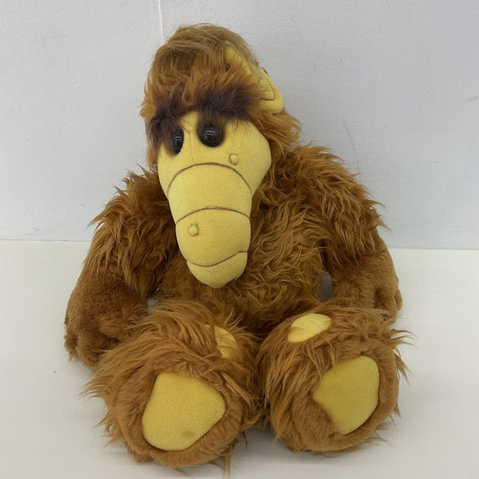 Vintage 1980s Coleco ALF Alien Plush Doll Sitcom Character Stuffed Animal Toy