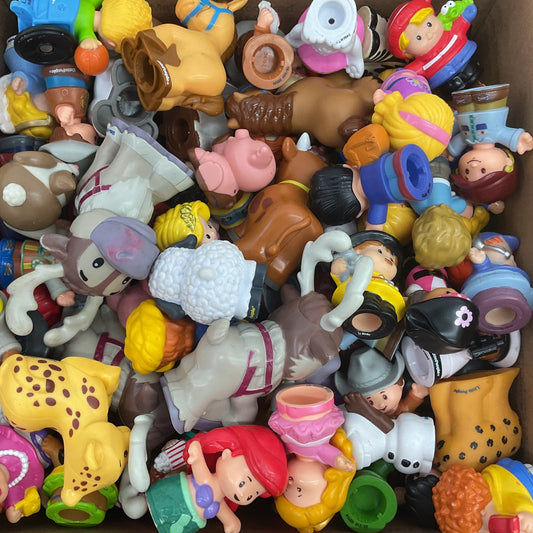 9 Pounds Fisher Price Multicolor Action Figure Lot Disney Animals Wholesale - Warehouse Toys