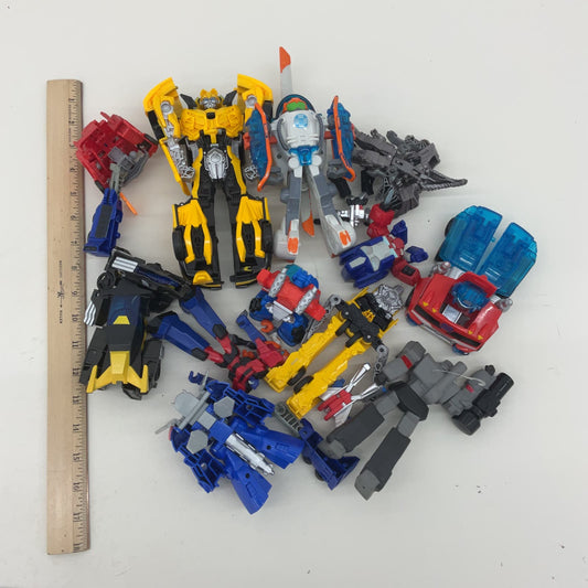 Transformers Action Figures Figurines Toys Loose Used Bumblebee Optimus Prime
