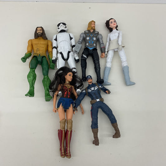 Star Wars DC Comics Action Figures Toys Loose Used Stormtrooper Aquaman