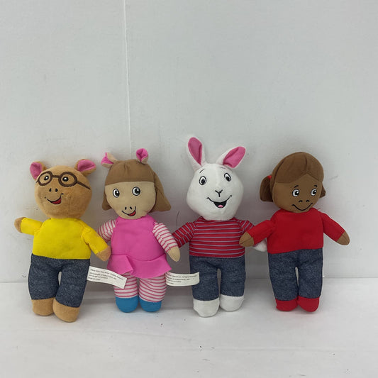 Arthur Multicolor Stuffed Animal PBS TV Show Cartoon Plush Toy Lot - Warehouse Toys