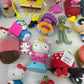 Assorted Multicolor Toy Figure Lot Spongebob Powerpuff Girls Hello Kitty - Warehouse Toys
