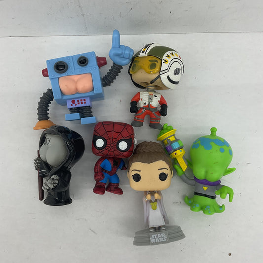 AWESOME LOT Used Funko Pop Vinyl Designer Toy Action Figures Star Wars Butts - Warehouse Toys