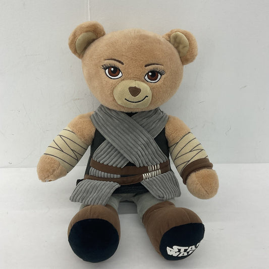 Star Wars Build A Bear Workshop Brown Stuffed Animal Bear