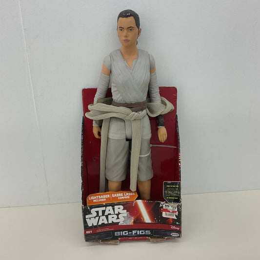 Star Wars Big Figs Rey Large Action Figure Toy