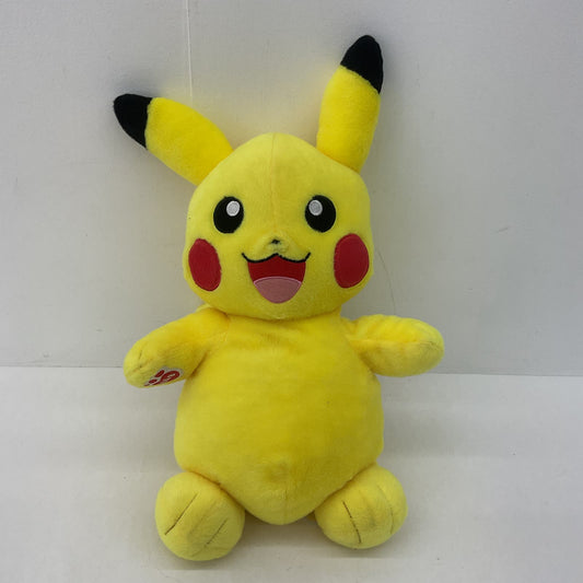 BABW Build A Bear Workshop Pokemon Soft Cuddly Pikachu Plush Doll Toy Stuffed - Warehouse Toys