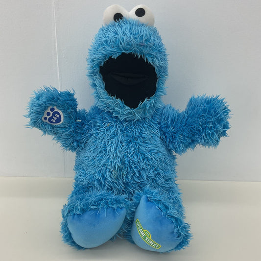 BABW Build a Bear Workshop Sesame Street Cookie Monster Cute Plush Doll - Warehouse Toys