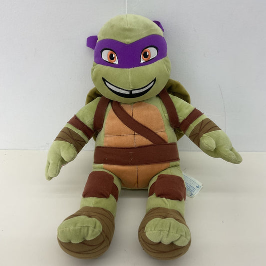 BABW Build A Bear Workshop TMNT Ninja Turtles Donnie Donatello Plush Doll - Warehouse Toys