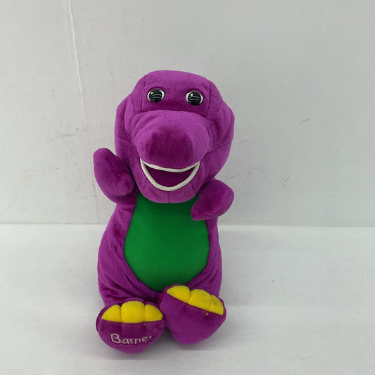Barney Purple Dinosaur 2001 Stuffed Animal Plush - Toys & Hobbies - Warehouse Toys
