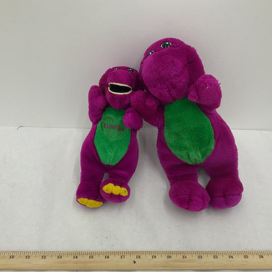 Barney Purple Dinosaur Cartoon Toy Stuffed Animal - Toys & Hobbies - Warehouse Toys