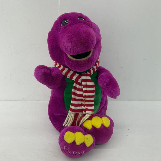Barney Purple Stuffed Animal Dinosaur Plush Toy Doll - Warehouse Toys