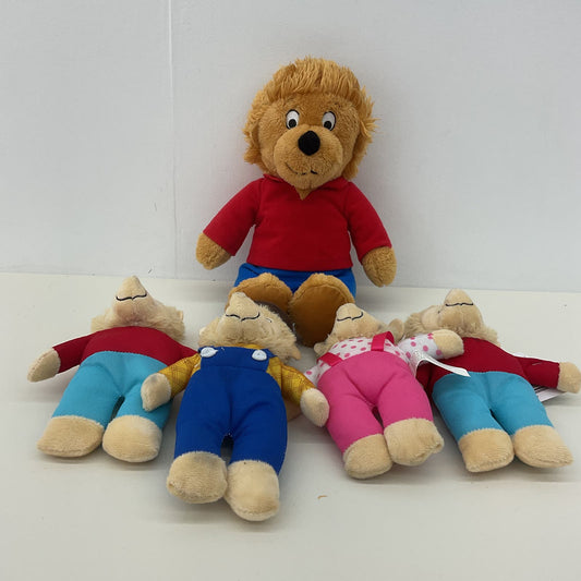 Berenstain Bears Brother Sister Bear Plush Dolls Stuffed Animals LOT - Warehouse Toys