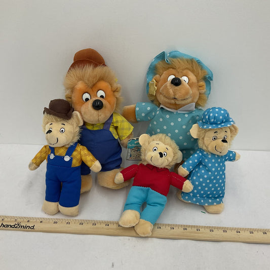 Berenstain Bears Brown Stuffed Animal Bear Plush Storybook Toy Lot - Warehouse Toys