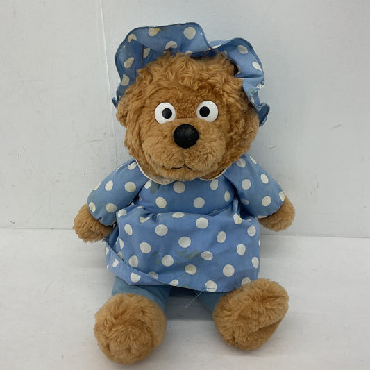 Berenstain Bears Storybook character Bear Chosun Blue Stuffed Animal Plush - Warehouse Toys