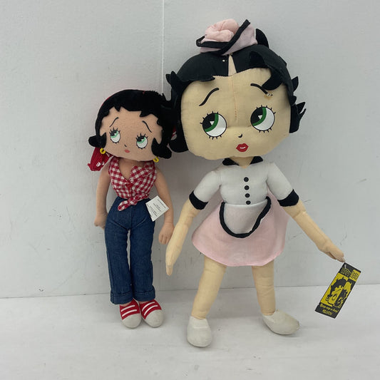 Betty Boop Plush Toy Doll Figures Stuffed Animal Lot - Warehouse Toys