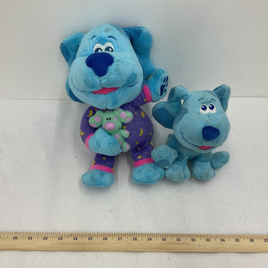 Blues Clues Nickelodeon Stuffed Animal Dog Cartoon Toy Lot - Warehouse Toys
