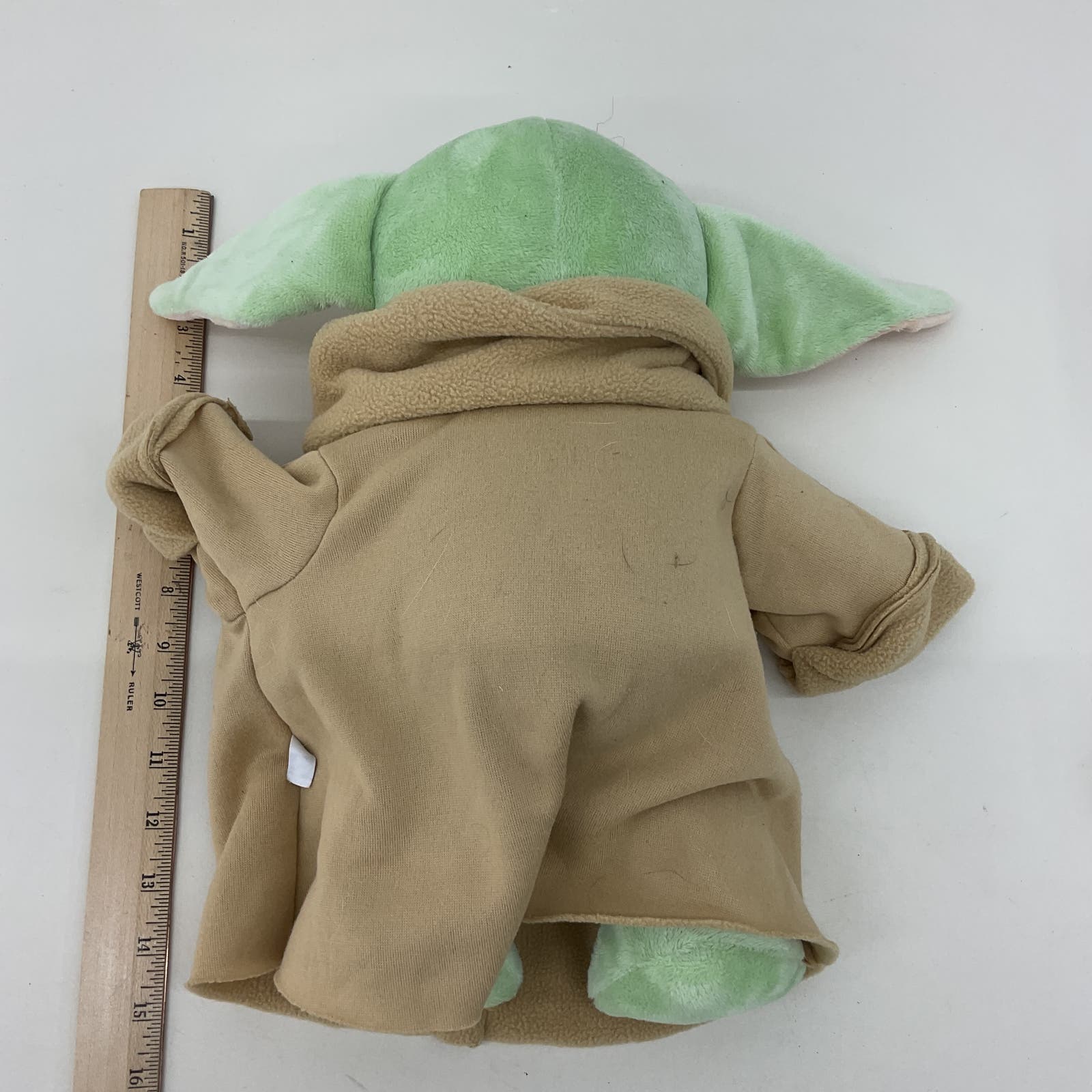 Build a Bear BABW Star Wars Baby Grogu Yoda Soft Cuddly Plush Doll - Warehouse Toys