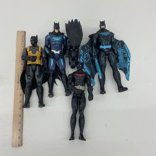DC Comics Batman Action Figures LOT Loose Used Cake Toppers Assorted