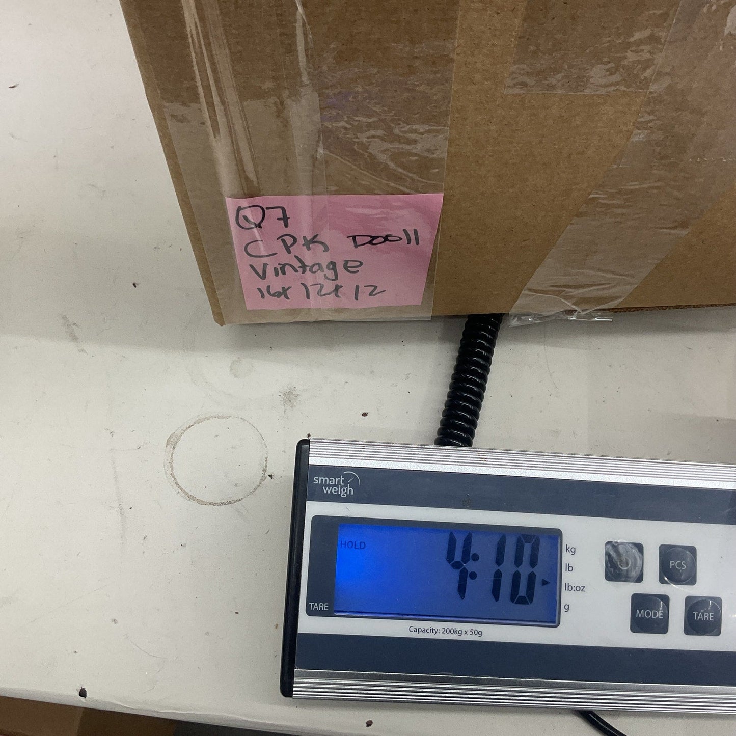 Cabbage Patch Kids Vintage Preowned 4 Baby Dolls LOT Koosa Pets Cats Dogs - Warehouse Toys