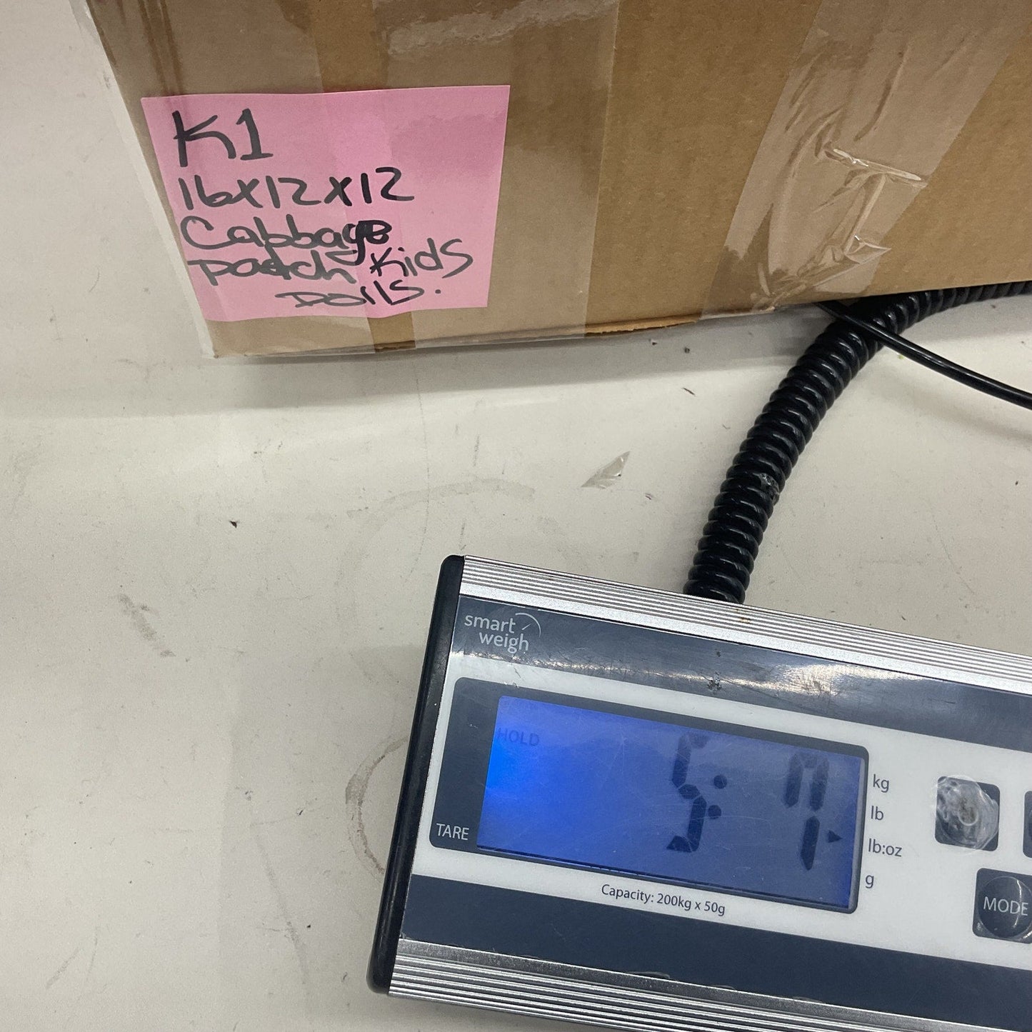 Cabbage Patch Kids Vintage Preowned Baby Dolls LOT Red Headed Yarn Hair 80s - Warehouse Toys