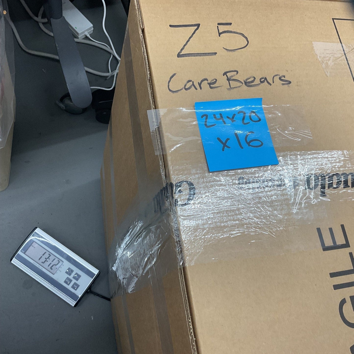 Care Bears Multicolor Green Blue Pink Yellow Stuffed Animal Plush Toy Lot - Warehouse Toys