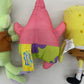 Cute Cuddly LOT 3 Nickelodeon Spongebob Squarepants Squidward Patrick Star Plush - Warehouse Toys