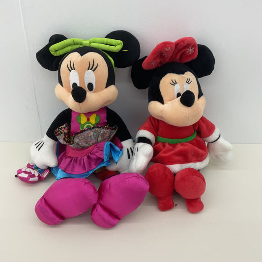 CUTE LOT Disney Classic Minnie Mouse Character Plush Dolls Stuffed Toys - Warehouse Toys