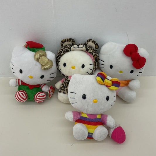 CUTE LOT Sanrio TY Hello Kitty Character Plush Dolls Stuffed Animals - Warehouse Toys