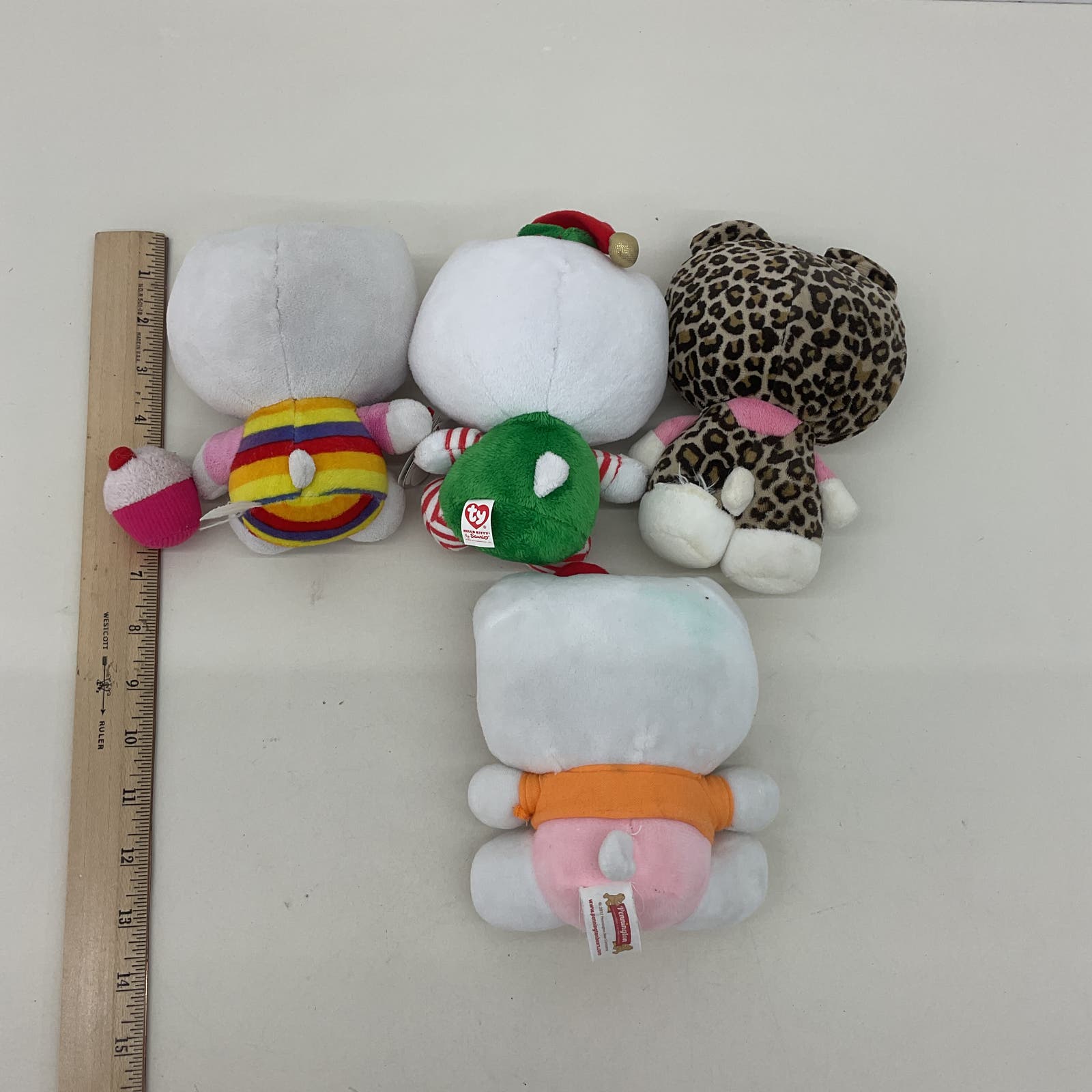 CUTE LOT Sanrio TY Hello Kitty Character Plush Dolls Stuffed Animals - Warehouse Toys