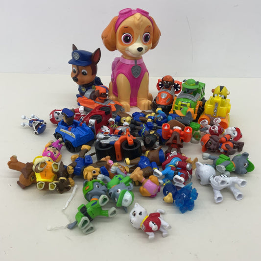 CUTE Mixed LOT Nickelodeon Paw Patrol Toy Figures Vehicles Used - Warehouse Toys