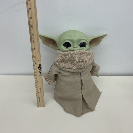 CUTE Rubber Headed Star Wars Baby Grogu Yoda Character Soft Body Play Doll - Warehouse Toys