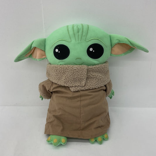 CUTE Soft Cuddly Companion Star Wars Baby Grogu Yodu Pillow Plush Doll Stuffed - Warehouse Toys